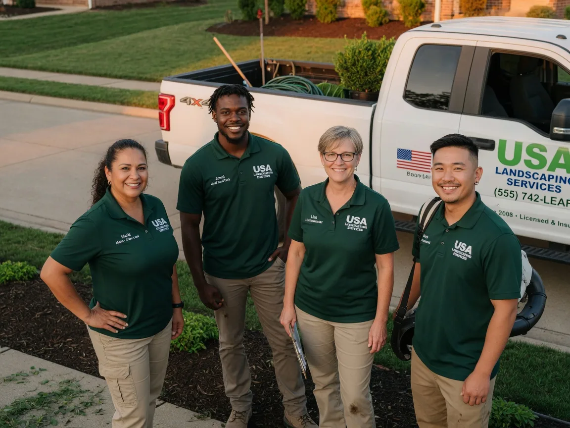 Lawn Care company in Tampa, KS