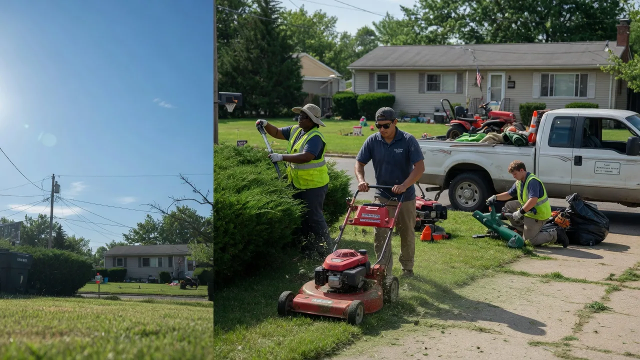 Lawn Care in Tampa, KS near me